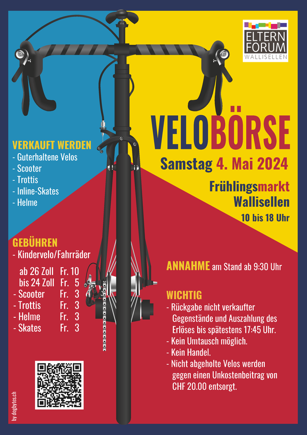 Flyer Velobörse 2024