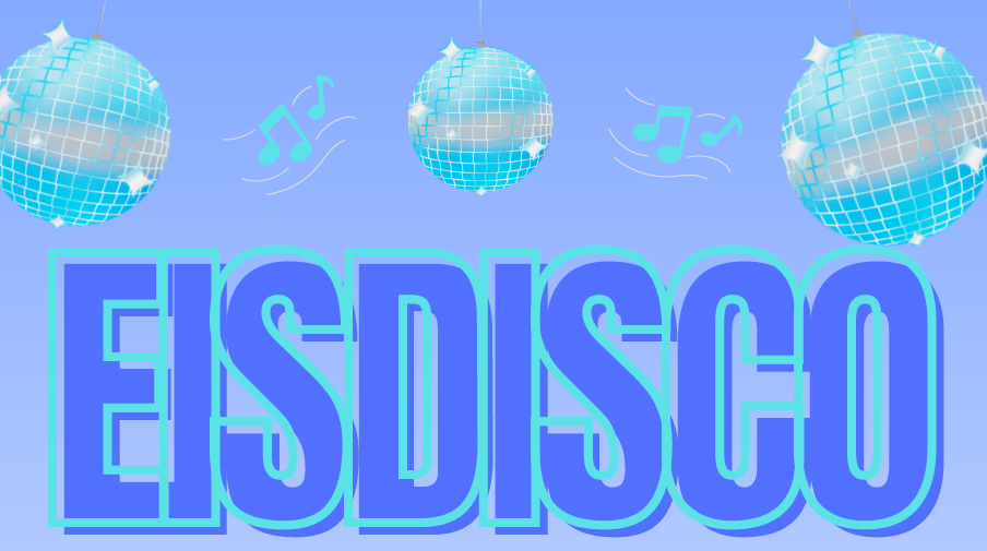 Eisdisco-Banner